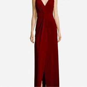Vera Wang | Burgundy Dress | NWOT | Size 10